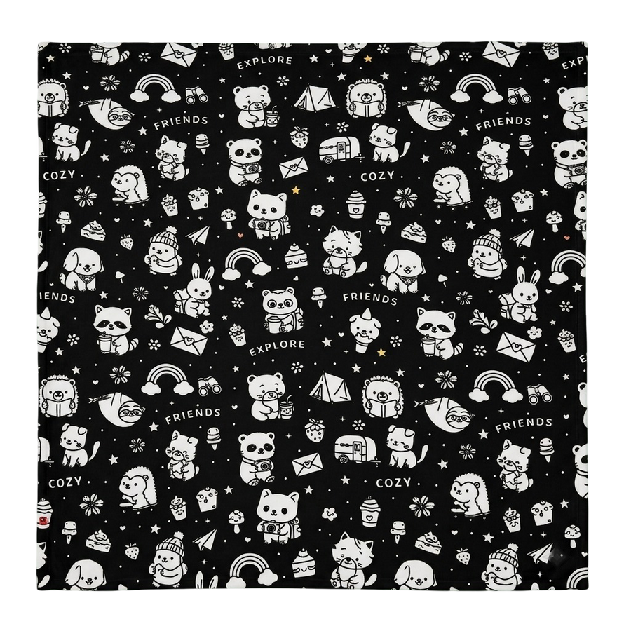 Snuggshine Coloring Blanket