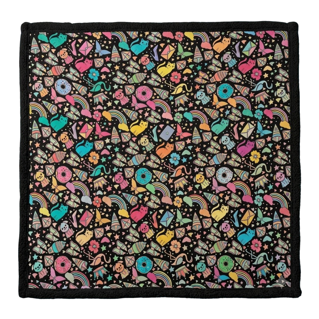 Snuggshine Coloring Blanket