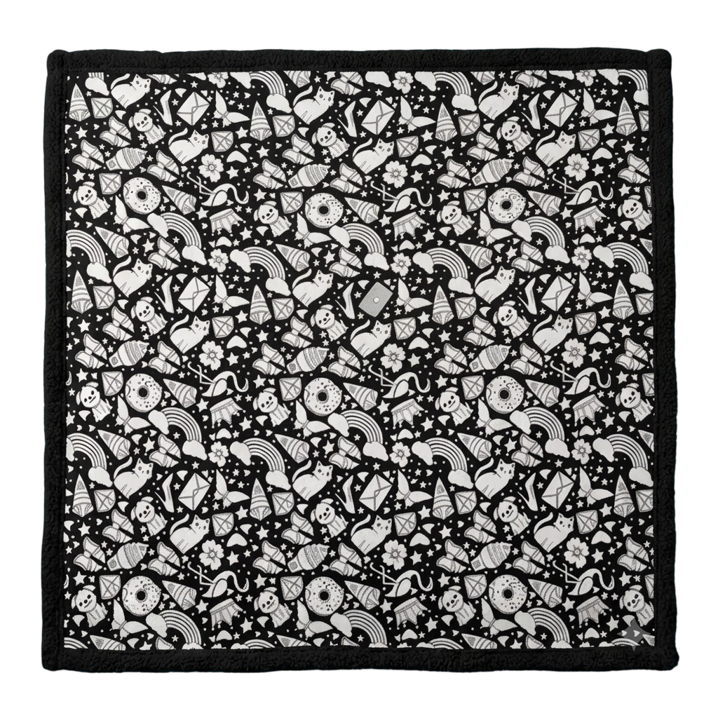 Snuggshine Coloring Blanket