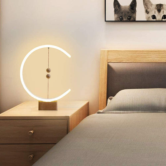 Smart Remote Control Magnetic Table Lamp