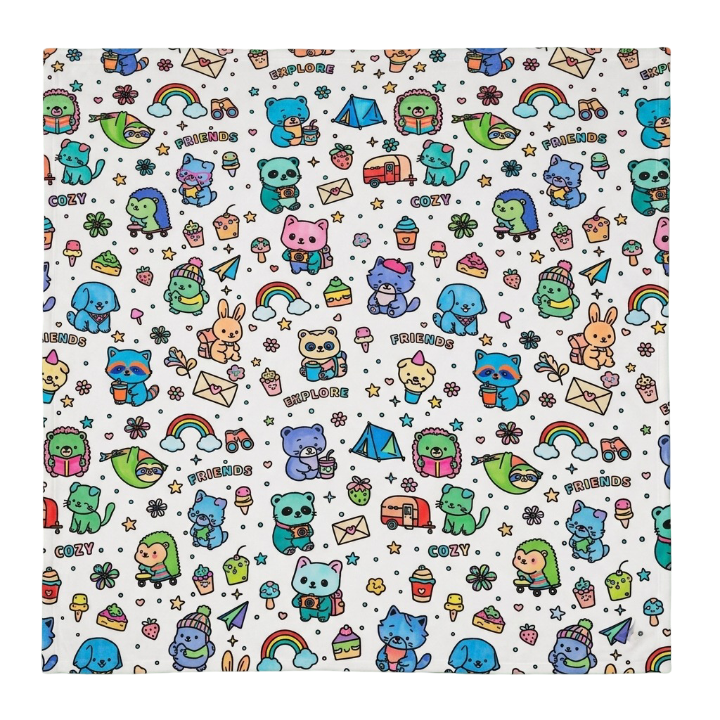 Snuggshine Coloring Blanket