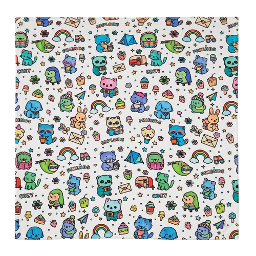 Snuggshine Coloring Blanket (WHITE)