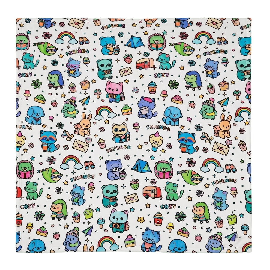 Snuggshine Coloring Blanket